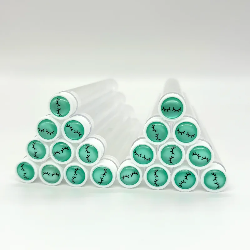 20pcs แปรงคิ้วแบบใช้ซ้ำได้ Tube แปรงขนตาแบบใช้แล้วทิ้งแปรงคิ้วพร้อม Eelash เจาะเรซิ่นแปรงแต่งหน้าแบบถอดเปลี่ยนได้ — image 3