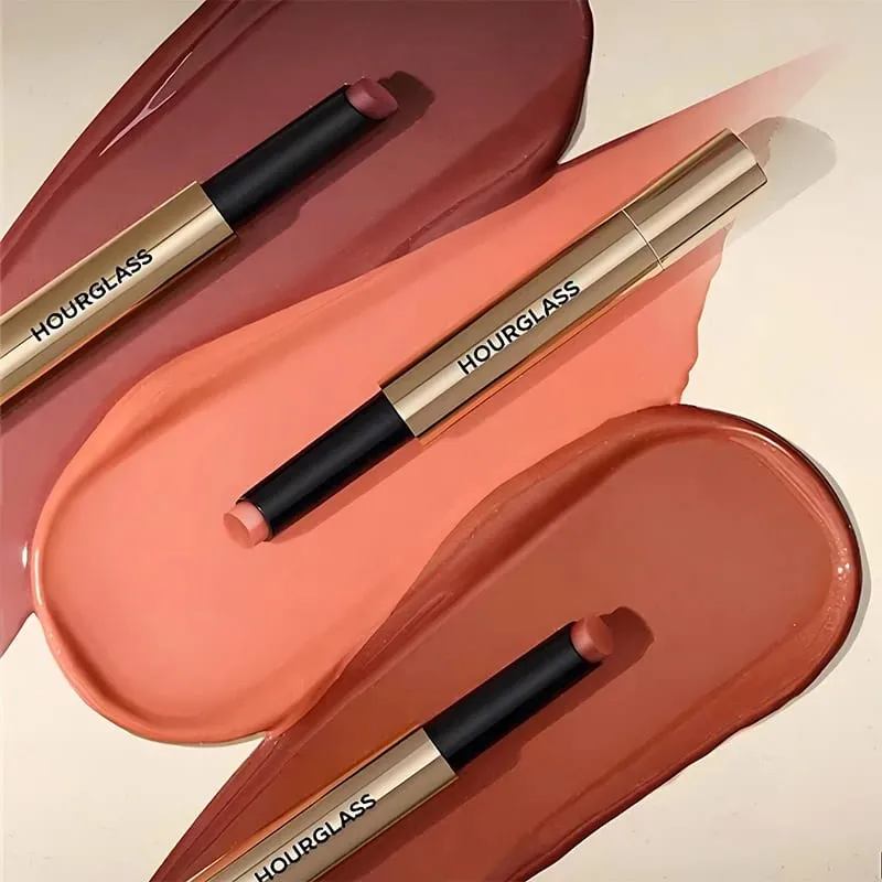 6สีนาฬิกาทรายลิปสติกPhantom Volumising Glossy Balmอบเชยอบเชยนมชาสีน้ำตาลLip Glossบำรุงผิวกระจกพื้นผิวแต่งหน้า — image 2