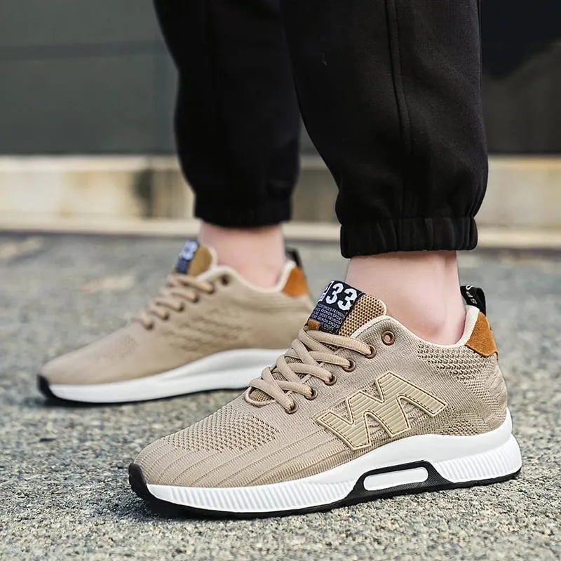 Klobige Turnschuhe für Herren, Aufzug, Höhenerhöhung, Einlegesohle, 6 cm, Sport, Übergröße 37–46 — image 3