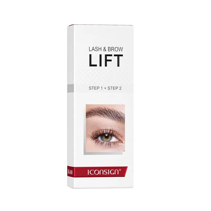 Set di tubi per fissaggio permanente per ciglia e sopracciglia da 10ml Lozione per fissaggio permanente 8-12 minuti Strumenti per il trucco degli occhi per il sollevamento