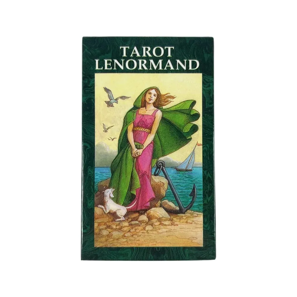 Tarotový balíček Lenormand se 78 kartami 10,3*6 cm Věštění nástroj pro věštění – vícejazyčný — image 3