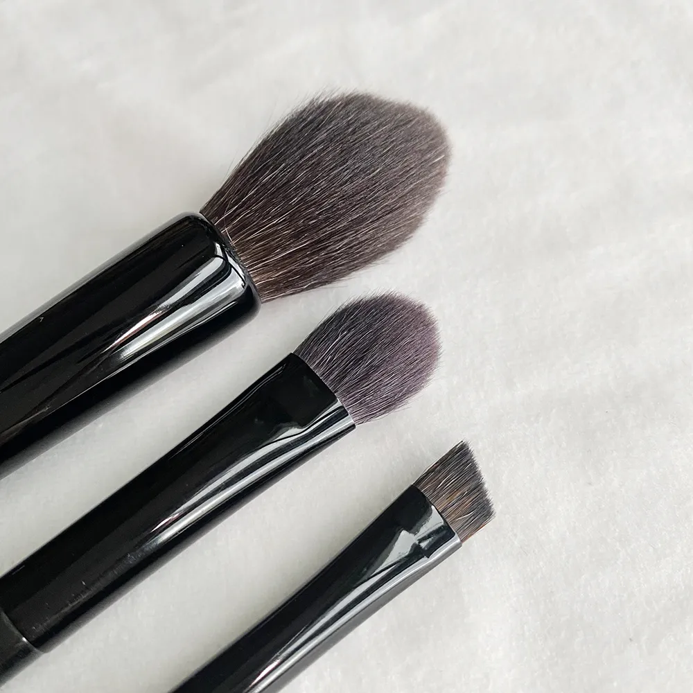 Luxury Squirrel Hair Highlight Oční stíny Oční linky štětce na make-up Tapered Blush Z2 All Over Shadow Z5 Anlged Liner Z6 — image 3