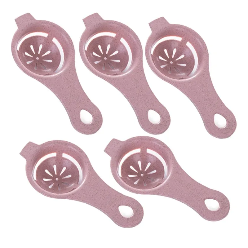 3PCS 계란 분리기 계란 노른자 흰색 분리기 계란 흰색 분리기 계란 흰자 여과기 필터 분배기 계란 분리기 도구 주방 바 — image 15