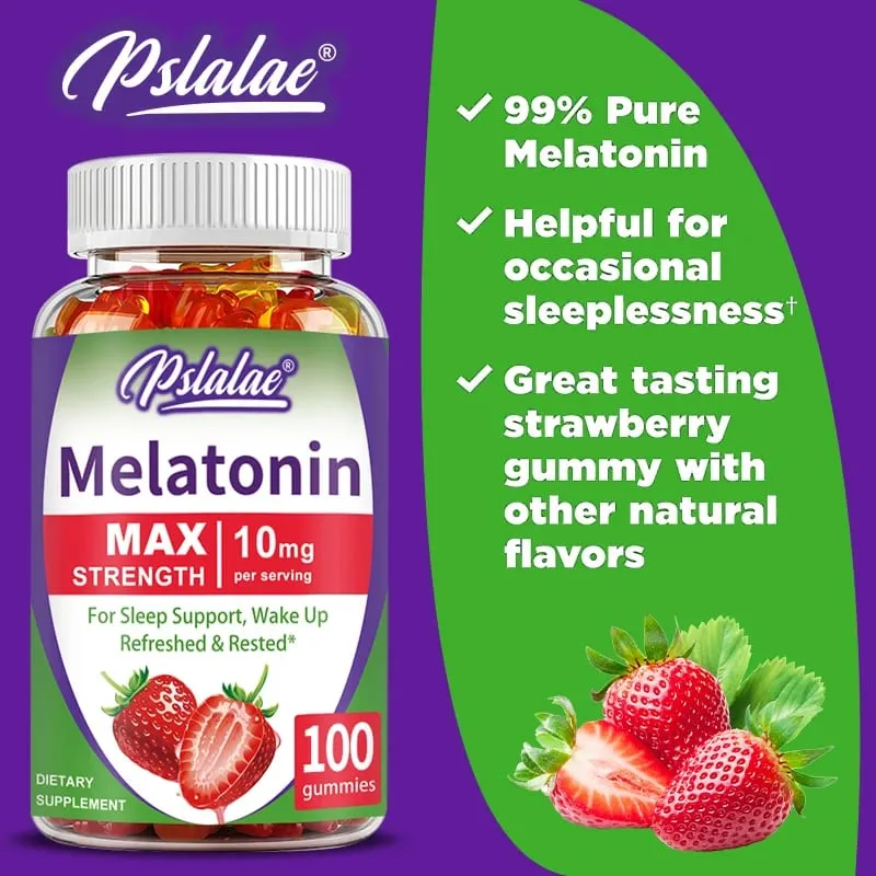 Melatonin Gummy - Podpora hlubokého spánku Zmírnění úzkosti Zlepšení kvality spánku Zlepšení imunity a zvýšení duševní vitality — image 5