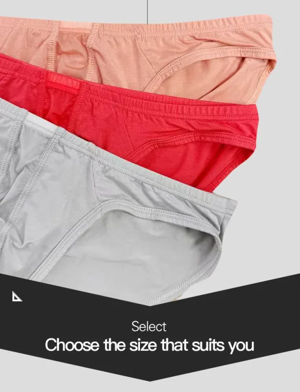 1 peça cueca masculina de cintura baixa sólida cinza biquíni elástico borda simples tecido elástico macio bolsa de contorno 3d cuecas masculinas — image 15