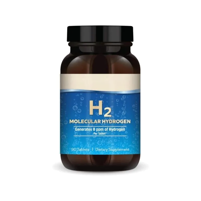 H2 Molecular Hydrogen - Supports Healthy Aging Cellular Energy & Brain Health - with Elemental Magnesium 90 Tablets — image 8