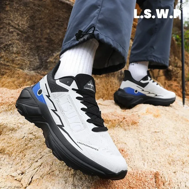 Men's Running Shoes High-Rebound Cushioning Technology Autumn and Winter Sports Shoes Lightweight Non-Slip Sneakers for Running Walking and Training — image 5
