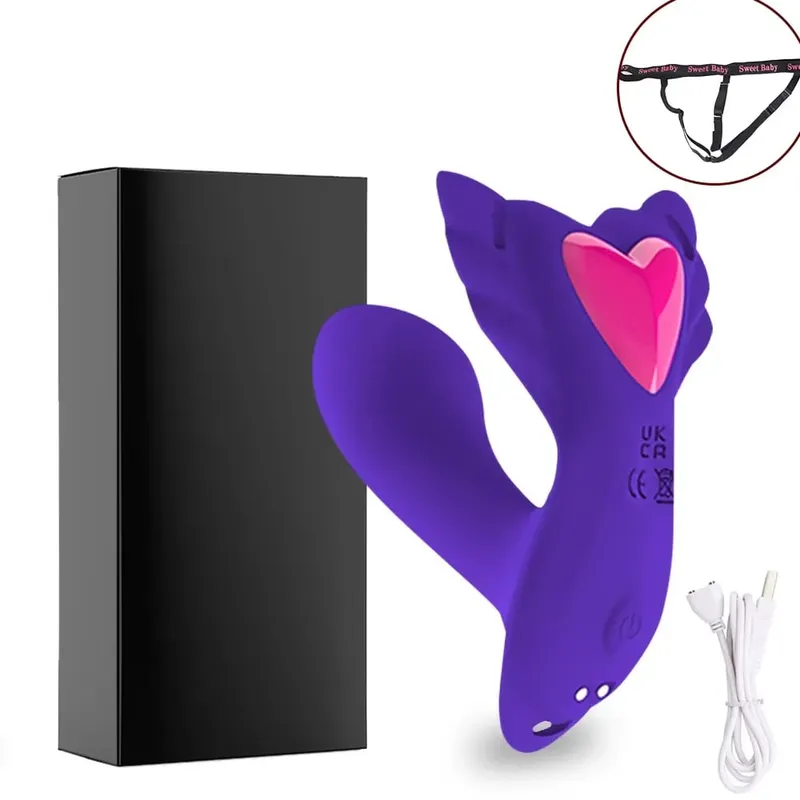 APP Wireless Control G Spot Dildo Vibrator for Women APP Remote Wireless εσώρουχα Κόλπος δονούμενος μασάζ Παιχνίδια σεξουαλικής επαφής για ζευγάρι
