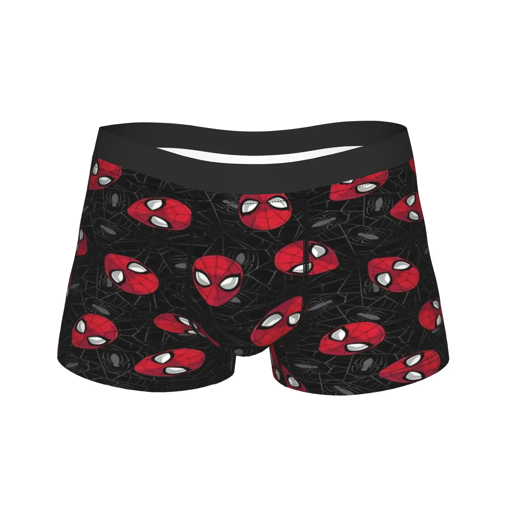 S-araignées héros sous-vêtements hommes Shorts slips classique tronc qualité impression grande taille caleçons — image 1