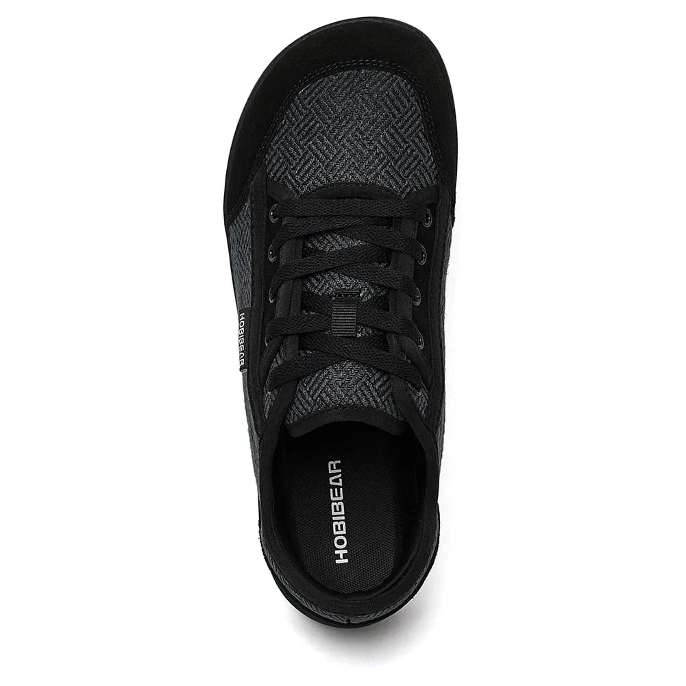 Barefoot Shoes Mens Womens | Zero Drop | Wide Toe | Minimalist Cowhide Leather Lace Up Fashion Sneakers — image 5