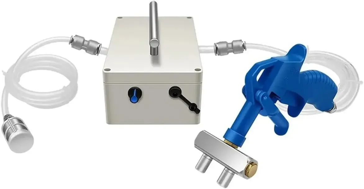 Pompe d'injection de solution saline électrique 65W, Machine à décaper la viande, seringue marinée, processeur de viande domestique — image 8
