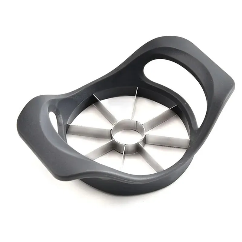 Snadno použitelný kráječ Apple Corer Slicer: 15,5 cm řezák na více okvětních lístků s ostrými čepelemi z nerezové oceli — image 5