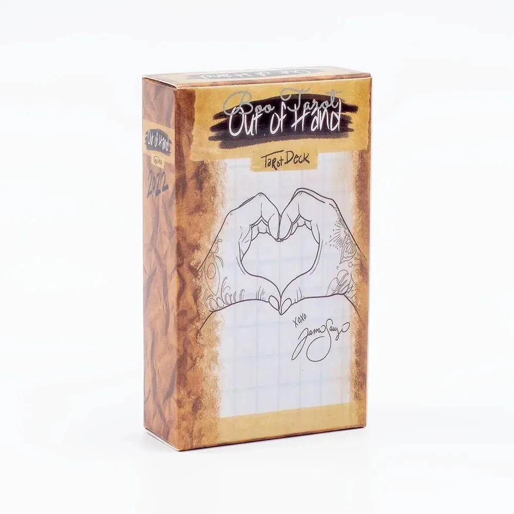 Signification Tarot Cartes 78 Cartes Deck Anglais Visions Divination Edition Jeu de société pour débutants Format de poche Tarot Learning Deck — image 10