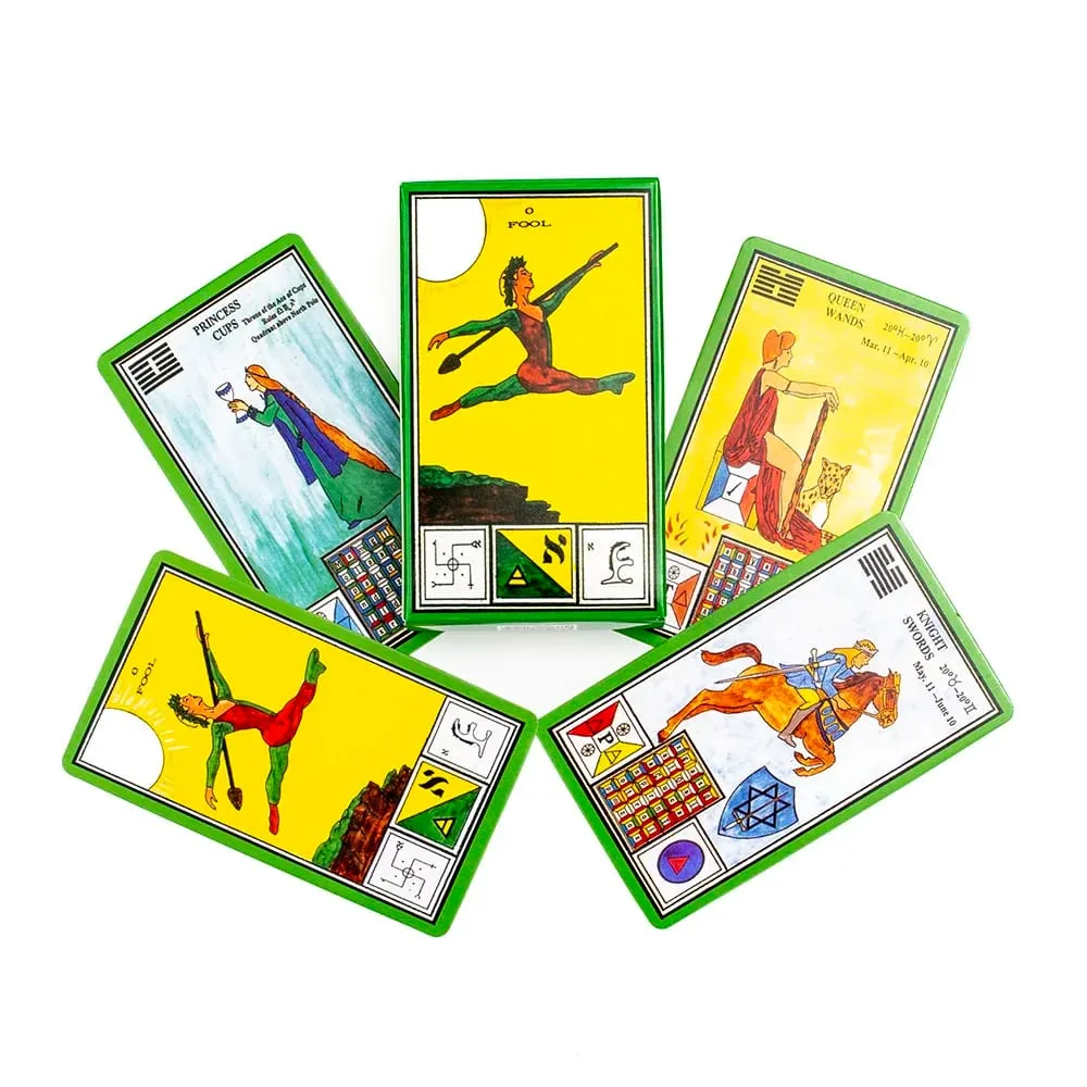 2026 New Style Pastel Journey Tarot Deck 78Pcs Tarot Cards Tarot Deck Collectible Oracle Card Set 10.4*6.1cm — image 26