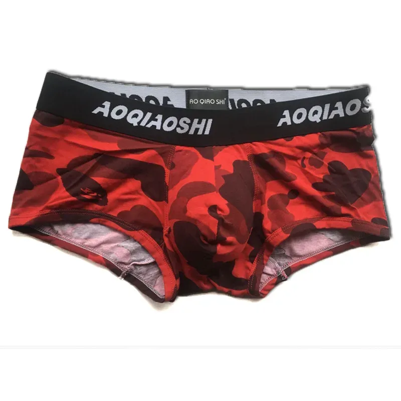 camouflage red