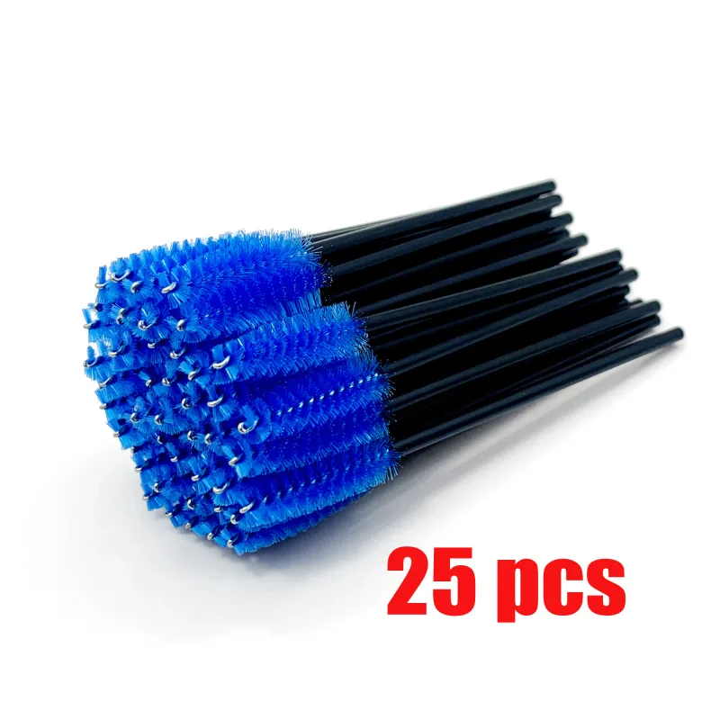 Escovas descartáveis para cílios, escova de sobrancelha, varinhas de rímel, aplicador de cosméticos, suprimentos para extensão de cílios — image 19