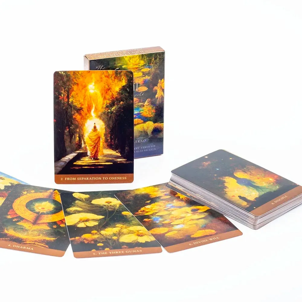 Real Talk Tarot Fortune Telling Divination Deck Jeu avec 78 cartes et guide Illustrations modernes Jeu de société amusant pour fête en famille — image 12