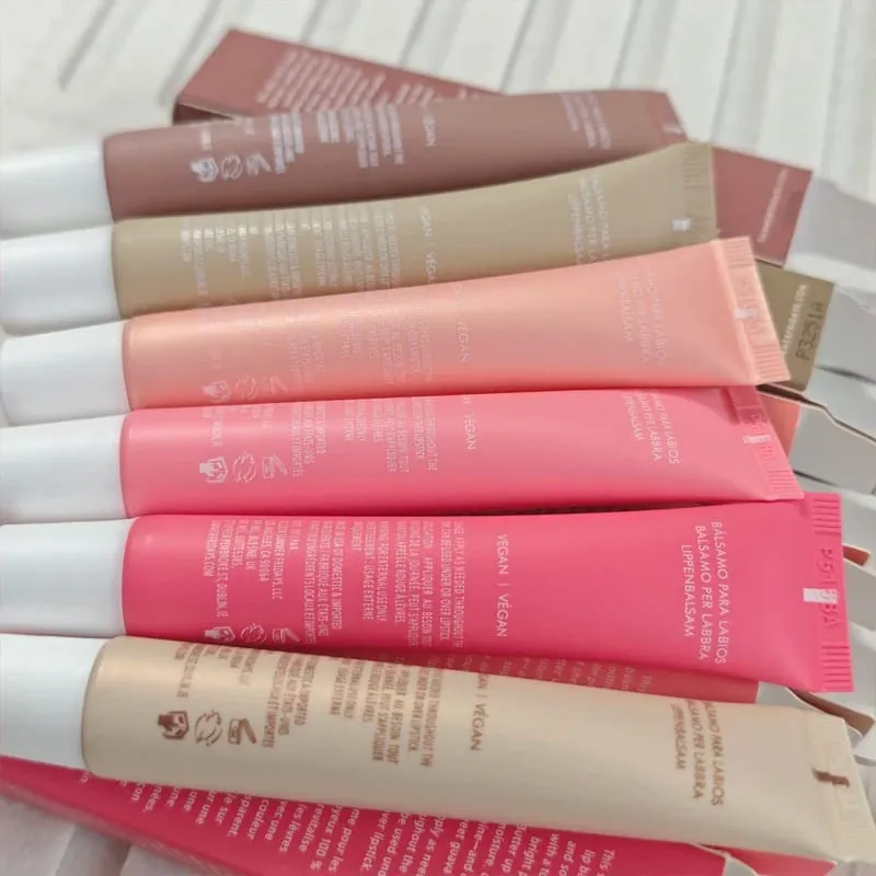 Hot Makeup Brand Moisturizer Lip Gloss Toasted Marshmallow Pink Sugar Vanilla Beige Birthday Cake Strawberry Soft Serv Lip Balm — image 1