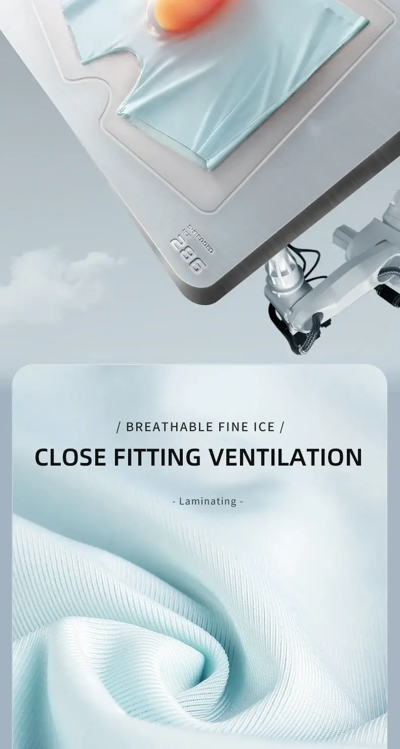Ropa interior para hombres Calzoncillos tipo bóxer finos sin costuras de seda de hielo moldeados en 3D Pantalones cortos deportivos de verano de longitud extendida — image 1