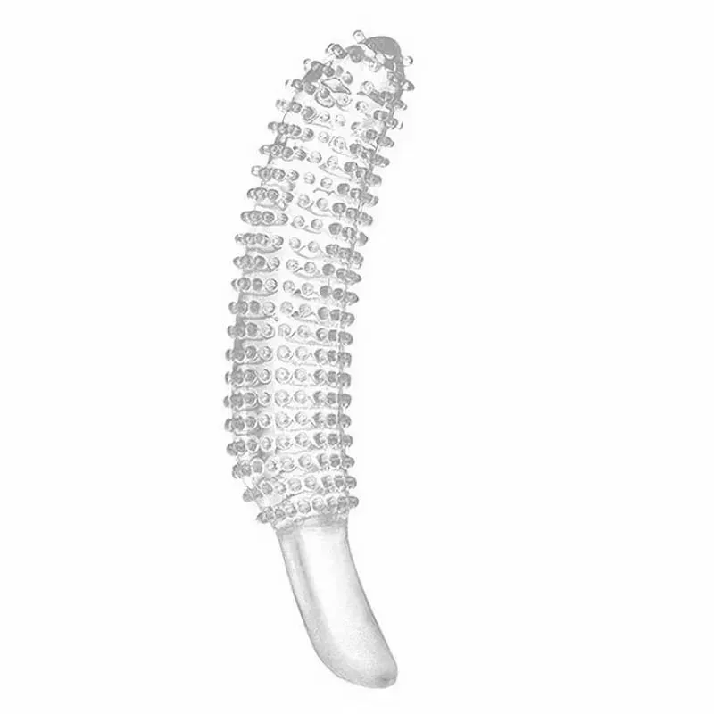 Fairy Stick Large Granule mace Soft clear Penis Anal Plug Butt Plug Sex Toys For Man Woman Couples Vaginal And Anal Stimulation — image 1