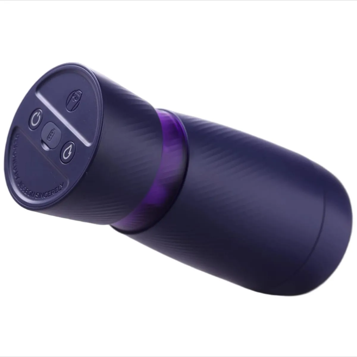 Jissbon Suction Masturbator Cup Pemanasan Pintar 7 Kelajuan Bergetar Pussy Stroker Sebenar Omboh Blowjob Mainan Seks untuk Lelaki — image 1