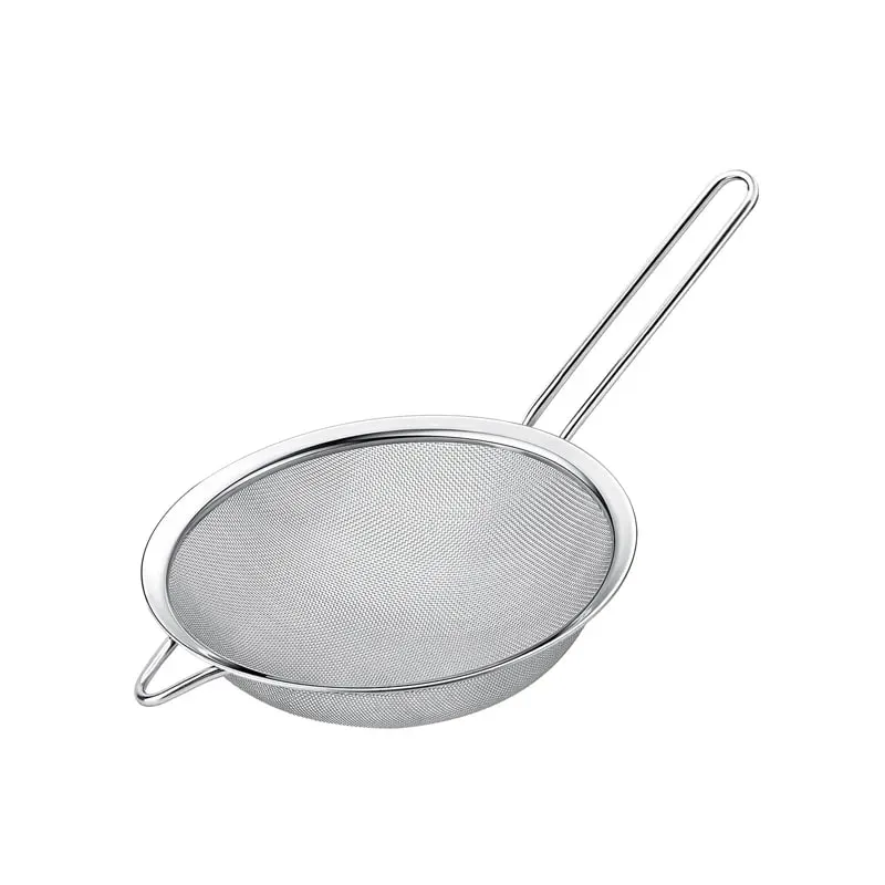 1/3/4 Keping/Set Wayar Keluli Tahan Karat Penapis Minyak Jaring Halus Penapis Tepung Penapis Penapis Alat Pembakar Pastri Aksesori Dapur — image 2