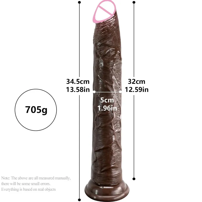 Super Long Penis Soft Silicone Dildo Butt Plug Prostate Massager Huge Vagina Anal Dildo Suction Cup Adult Sex Toys For Women men — image 8