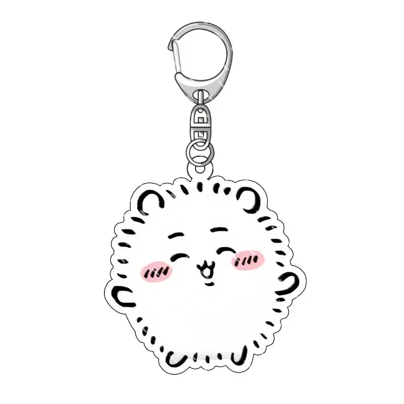 Yiji pendentif Anime bande dessinée acrylique périphérique porte-clés Hachiware Usagi mignon pendentif sac suspendu décoration décoration — image 26