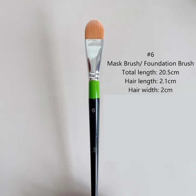 1/4/5pc Foundation Makeup brushes Maliit na Detalyadong Concealer Make up brush wood handle cosmetic tool — image 6