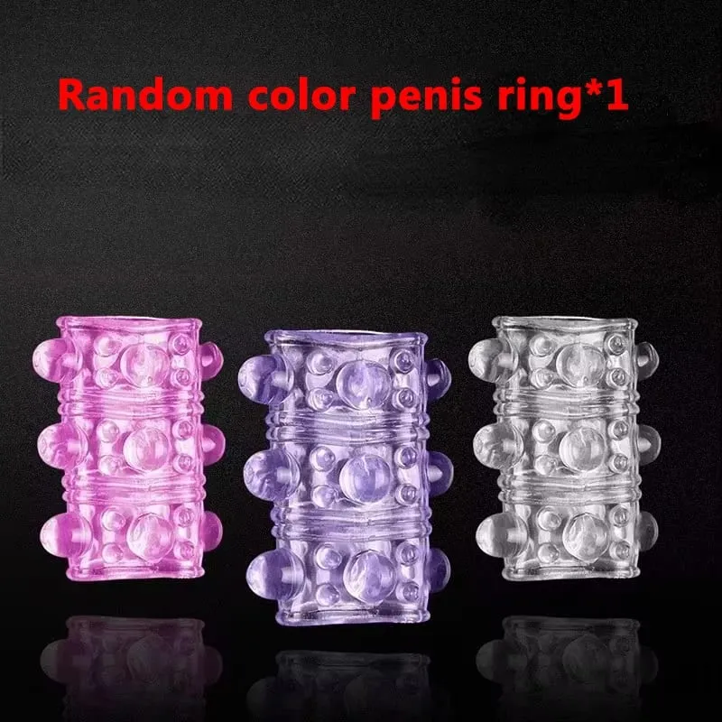 Elastic Penis Ring Cock Ring Delay Ejaculation Sex Toys for Men G-spot Massage Adult Products Penis Erection Enlargement