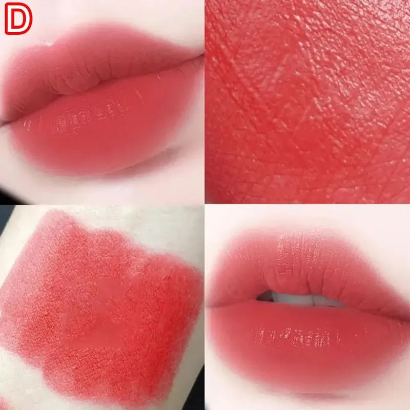 8 farver Læbestift Vandtæt Svedtæt Langtidsholdbar Makeup Glitter Mat Fløjl Nøgen Læbestift Kvinder Kosmetik Makeup Læbe Skønhed — image 10