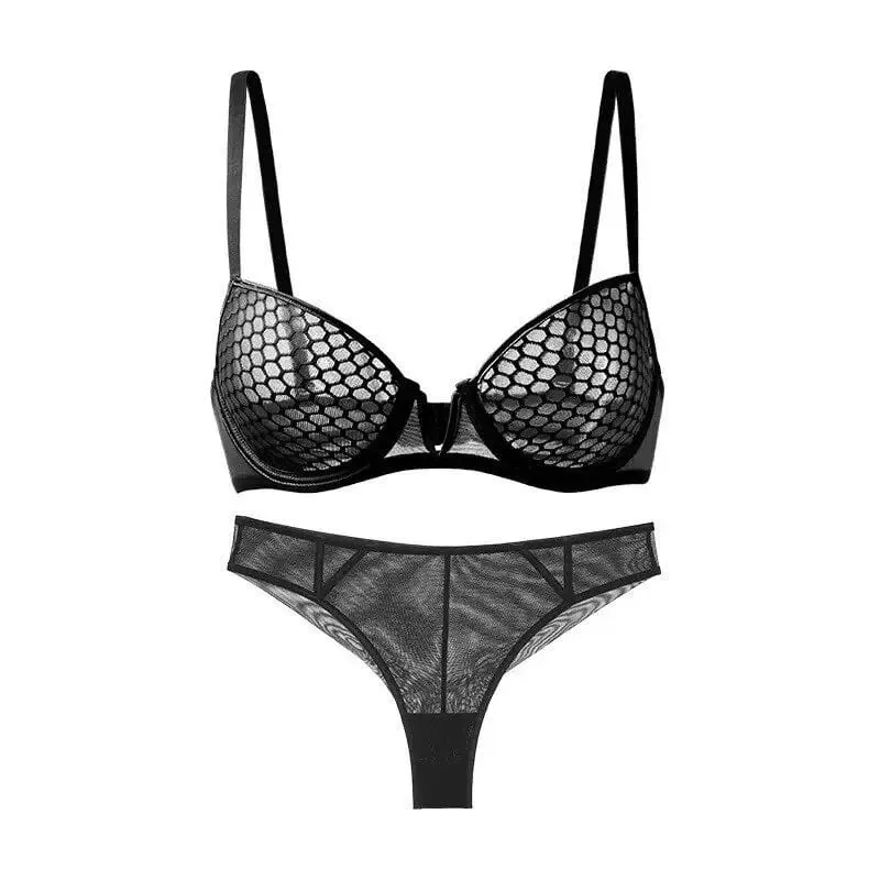 Ensemble de soutien-gorge minimiseur Ultra-fin pour femme, buste complet, soutien latéral à armatures doux, Lingerie confortable Anti-affaissement — image 3