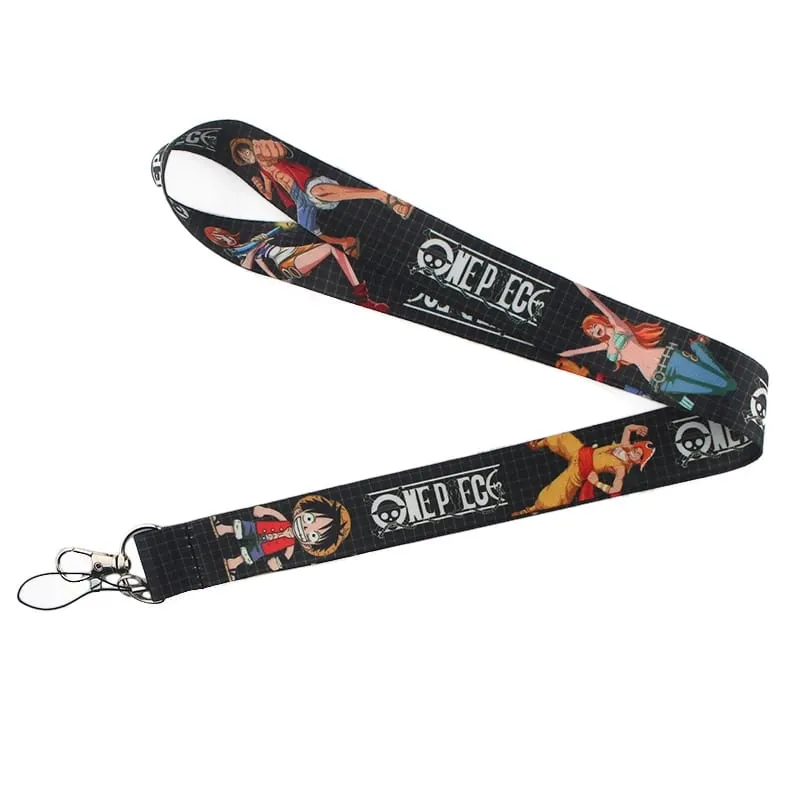 Pemegang Tauliah Rantai Kunci Lanyard Leher Untuk Pemegang Kad Kredit Pas Kad Akses Aksesori Anime Cosplay — image 17