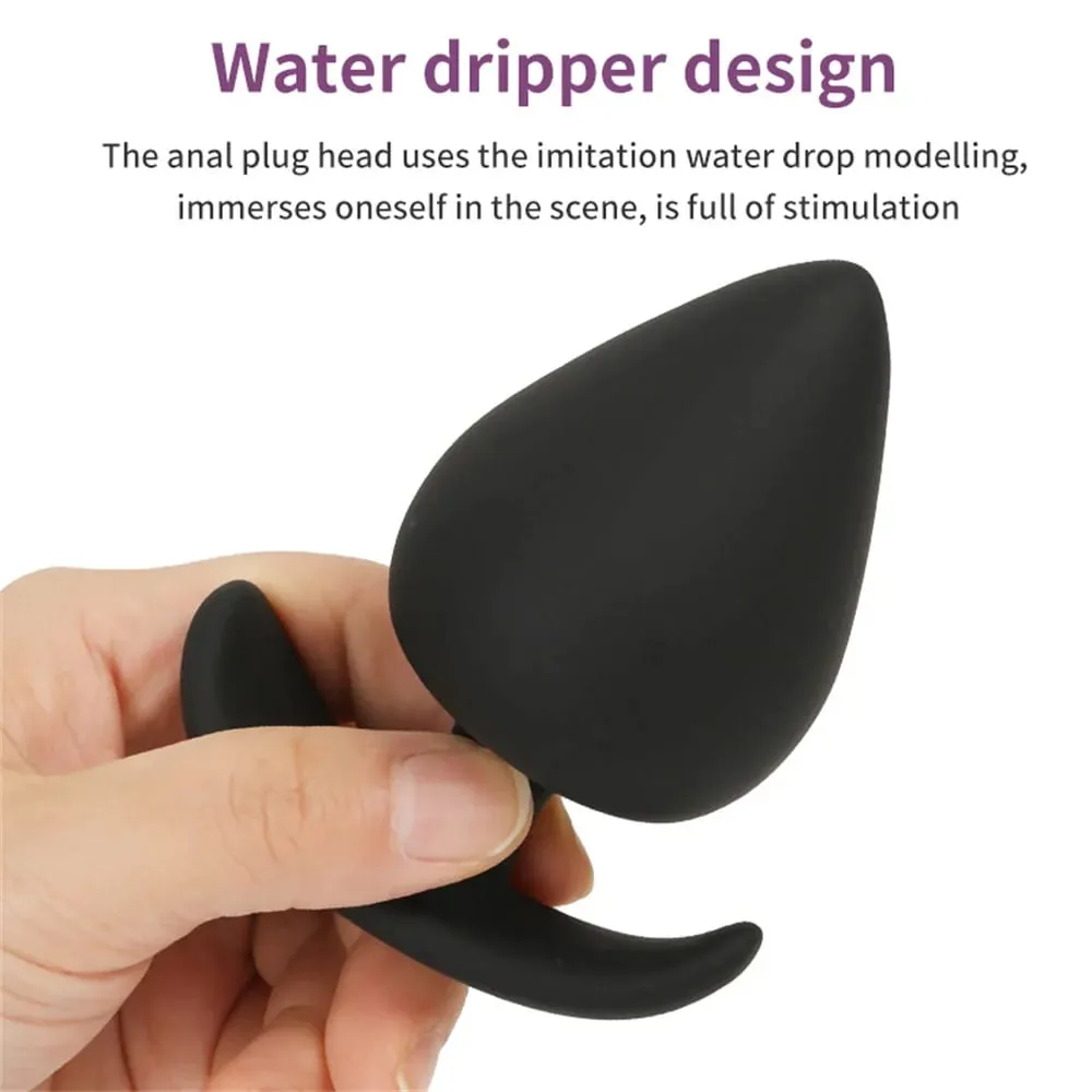 Silikon Anker Anal Plug Anal Training Klitoris Massager Butt Plug Anal Expansion Erwachsene Erotische Sex Spielzeug Für Männer Frauen Paare — image 3