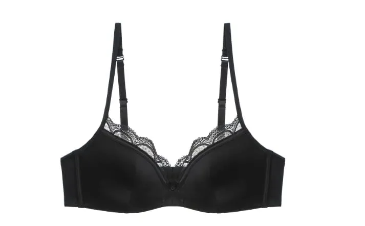 Letní bezešvá krajková sada podprsenky pro malá poprsí Soft drátěná zeštíhlující souprava Bralette & Kalhotky Lehké spodní prádlo Sexy — image 11