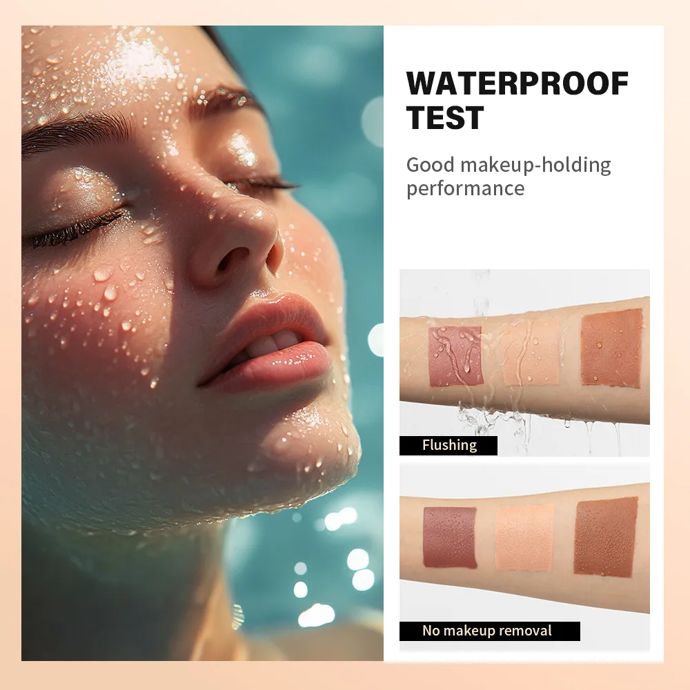Lakerain Under Eye Brightener Concealer Cream Crema idratante illuminante Concealing Evidenziazione Copertura Cosmetici per la correzione del colore — image 5
