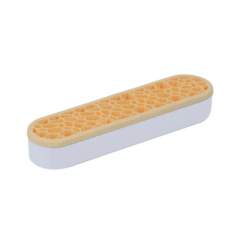 Caja de almacenamiento de alta calidad, soportes para bolígrafos de pintura, caja de almacenamiento de silicona, soporte para brochas de maquillaje, caja organizadora para brochas — image 11