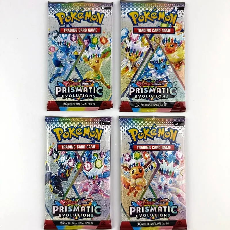 10/20Pcs การ์ด Pokemon Sun & Moon Evolutions Prismatic Pokemon Booster สะสม Tradeiner การ์ดเกมของเล่นสำหรับของขวัญเด็ก — image 9