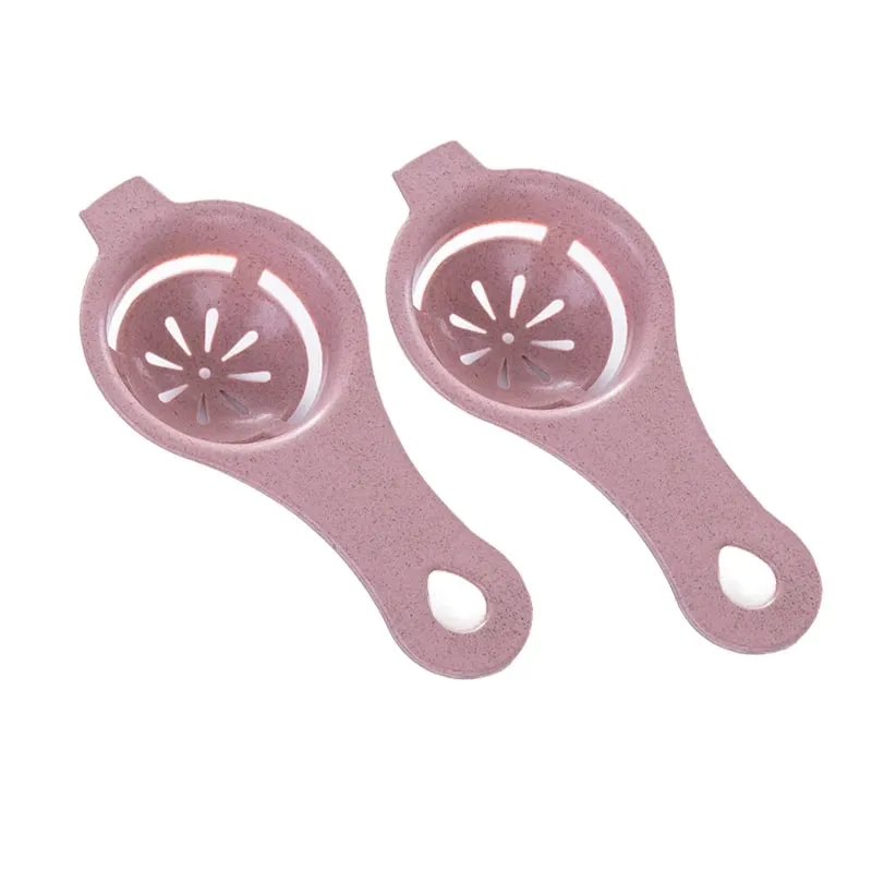 3PCS 계란 분리기 계란 노른자 흰색 분리기 계란 흰색 분리기 계란 흰자 여과기 필터 분배기 계란 분리기 도구 주방 바 — image 13