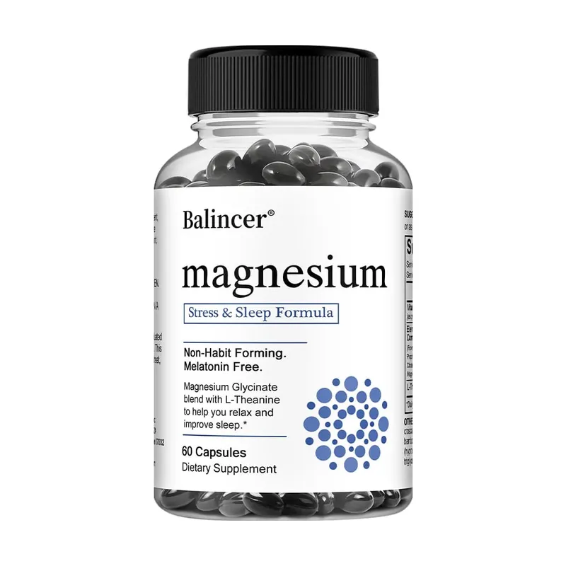 Magnesium Glycinate - Improve Cardiovascular Health Reduce Stress and Promote Healthy Sleep Muscle Growth Non-GMO — image 8