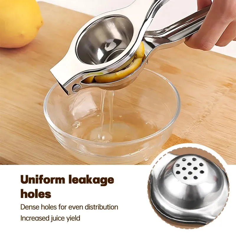Spremiagrumi manuale in acciaio inossidabile Frutta per la casa Spremiagrumi manuale al limone Spremiagrumi da cucina Spremiagrumi manuale di grandi dimensioni — image 2