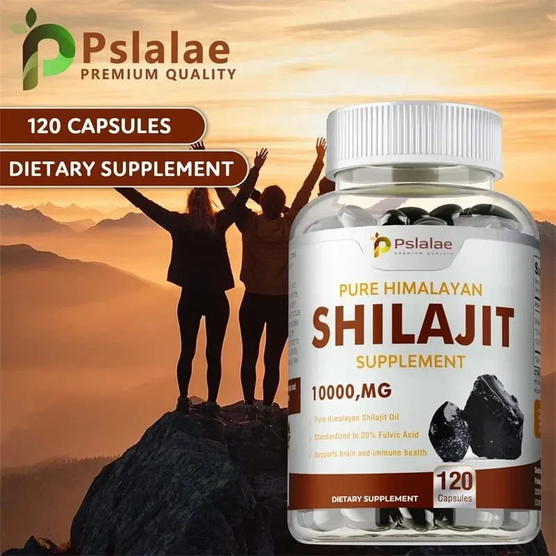 100% Shilajit-mineraalsupplement met hoge zuiverheid - Prestaties verbeteren Stress verlichten De stemming verbeteren Mannelijke maat vergroten Niet-GMO — image 6