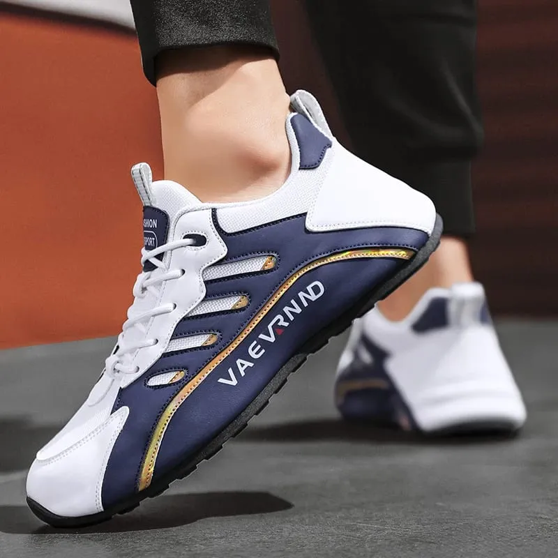 Scarpe firmate di marca da uomo morbide e comode scarpe casual da uomo con altezza crescente Tenis Masculino scarpe bianche sneakers con plateau da uomo — image 1