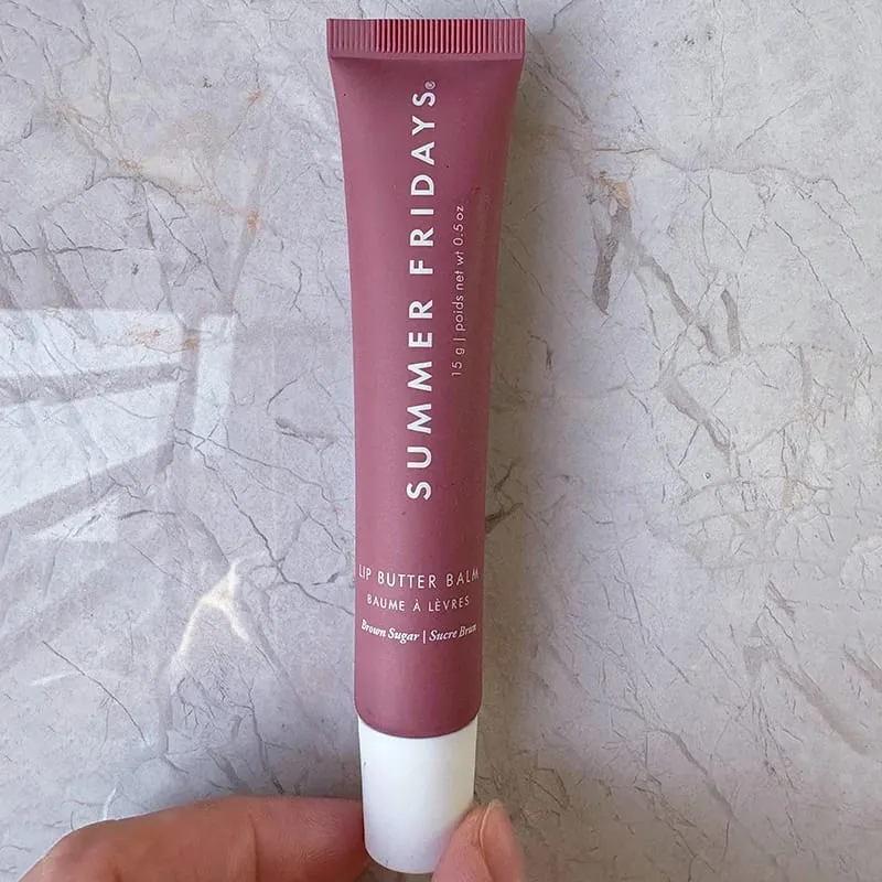 Balsamo per labbra al burro polipeptidico originale Summer Fridays Liquido idratante Lucidalabbra Cosmetici Rossetto Cosmetico per la cura delle labbra — image 9