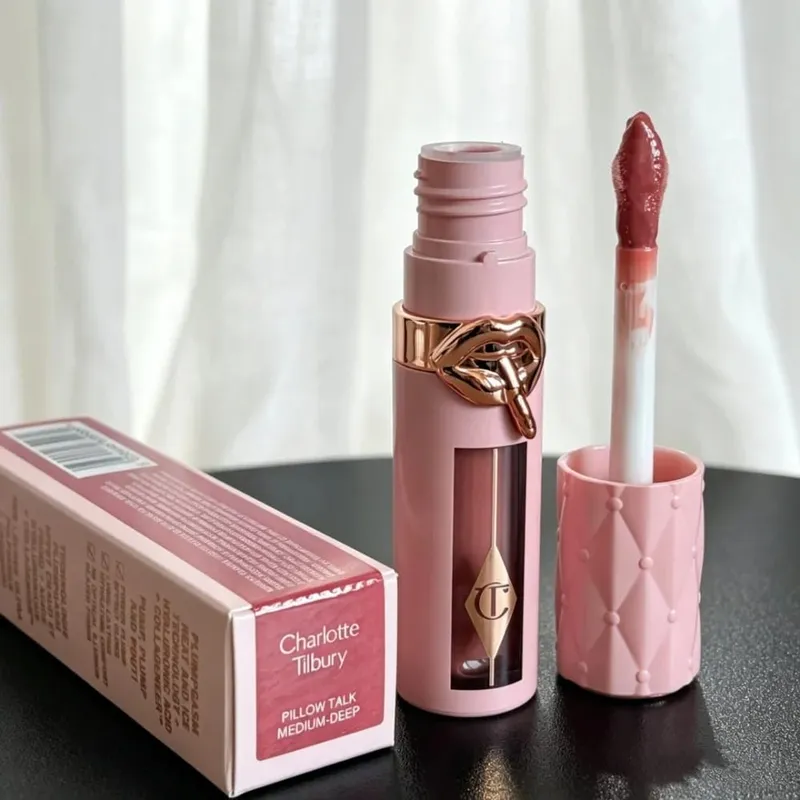 CT Easy-to-use 4-shade 9-shade Eyeshadow Palette Charlotte Tilbury Lip Balm Pillow Talk Big Lip Plumpgasm Lip Blush Makeup Gift — image 22