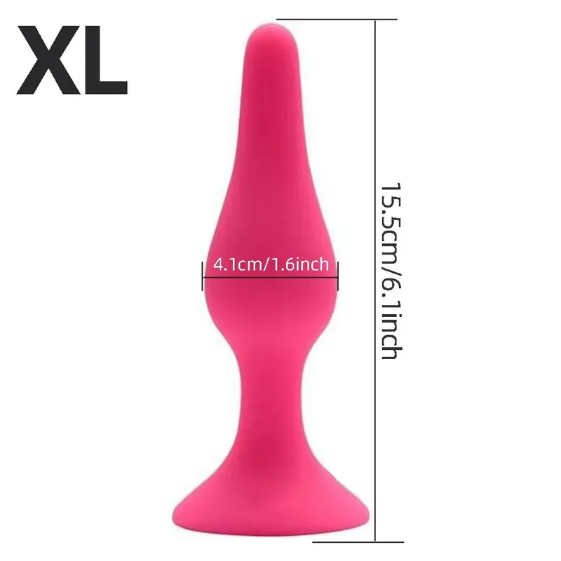 Plugue anal de silicone para iniciantes, plugue anal para homens e mulheres, massageador de próstata para gays, mini bala anal, masturbador, brinquedo sexual para homens — image 20