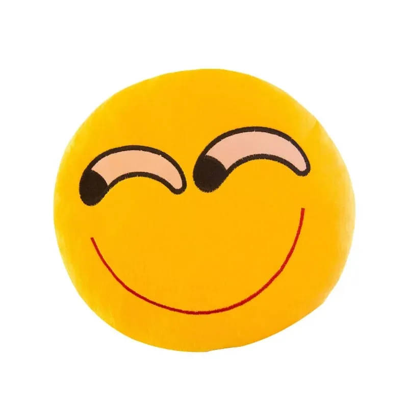 หมอนตุ๊กตาหน้ายิ้ม Meme Emoji ขนาด 32 ซม. หมอนกอดนุ่มสุดน่ารักสำหรับส่วนที่เหลือนอนและเบาะ - ของขวัญของเล่น — image 6