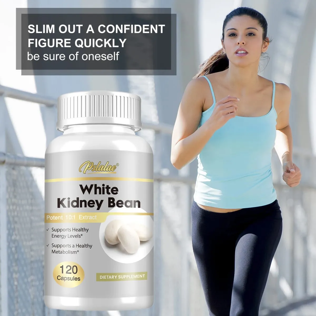 White Kidney Bean Capsules - Antioxidants Supports Digestive Health Controls Appetite Boosts Metabolism Improves Energy Levels — image 2