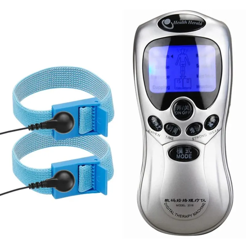 Fibres conductrices de choc électrique, anneau de pénis, extension de thérapie, Massage e-stim, Kit de produits sexuels BDSM Gay pour hommes, Masturbation — image 18