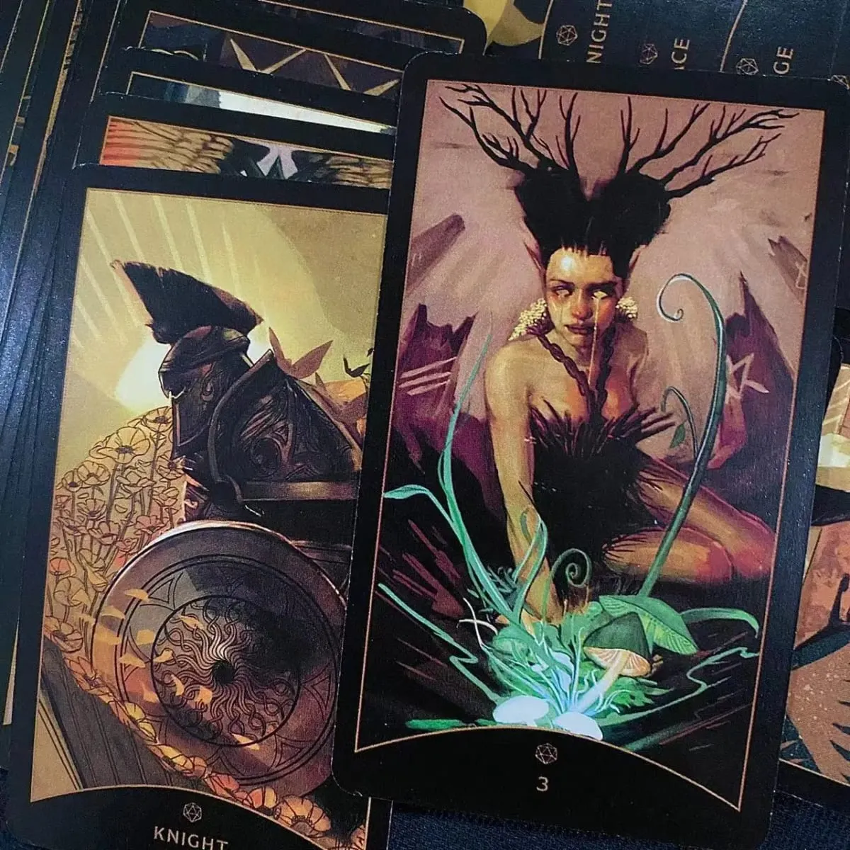 10.3*6cm The Dungeons Dragons Tarot 78 Pcs Cards — image 5